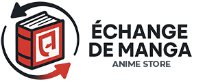 Logo : Echange de manga by Anime Store